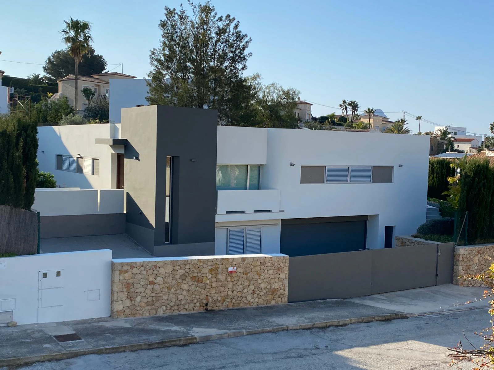 Moderna villa en venta en Calpe