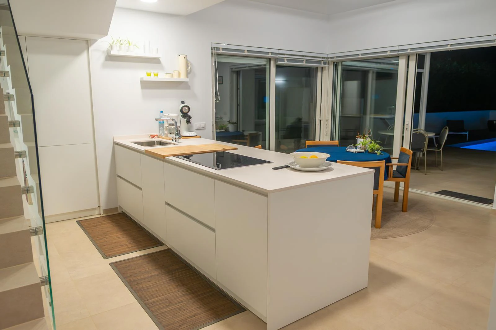 Villa moderna con vistas al mar en venta en Calpe