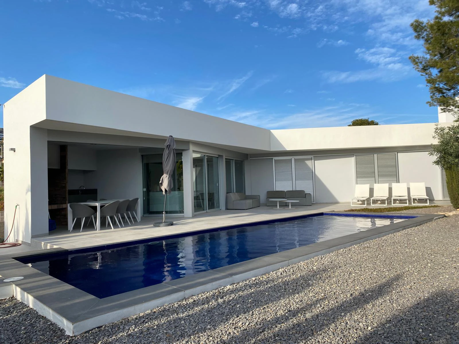 Moderna villa en venta en Calpe
