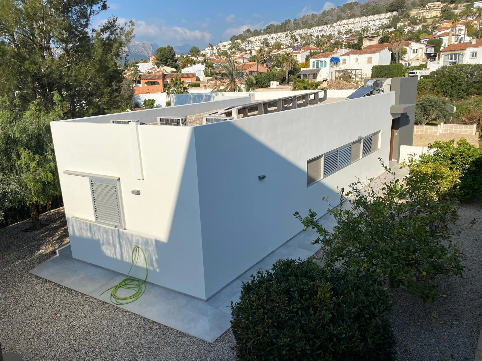 Moderna villa en venta en Calpe