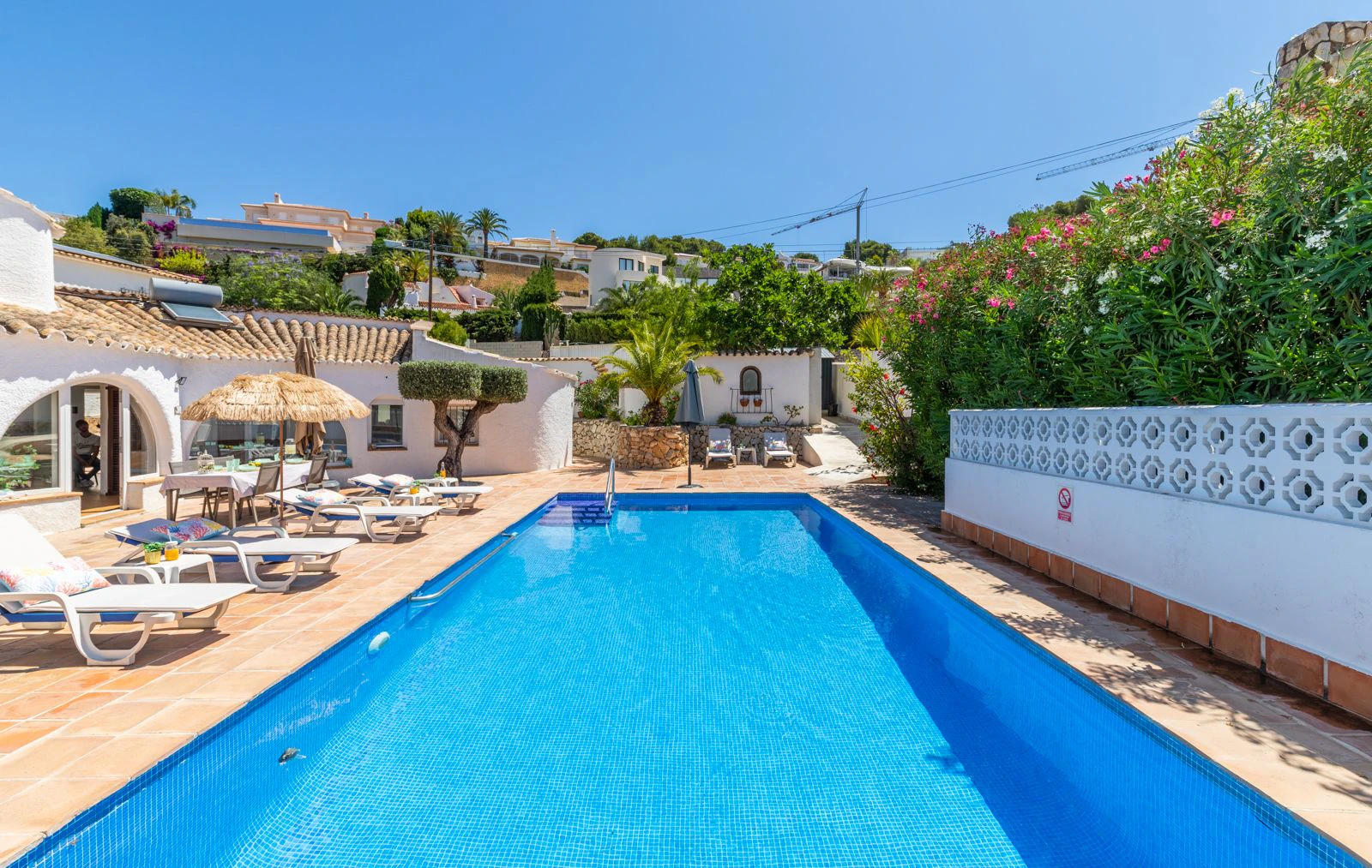 Chalet/Villa en venta en Benissa