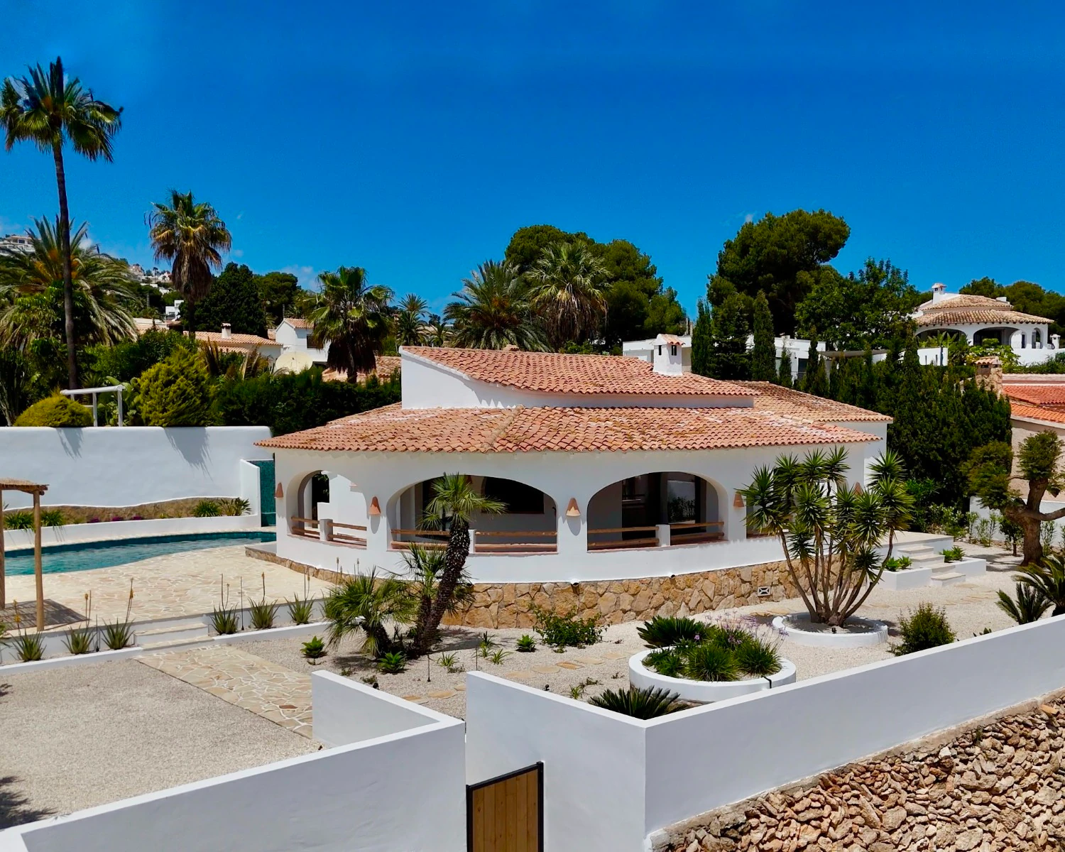 Chalet/Villa en venta en Moraira