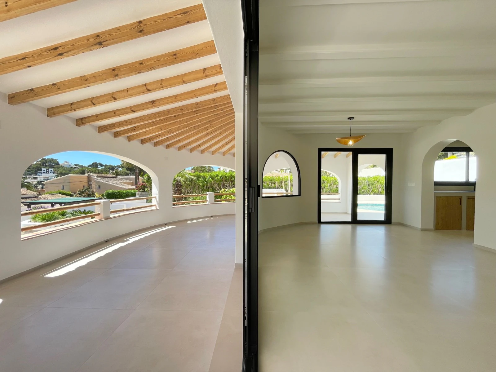 Chalet/Villa en venta en Moraira