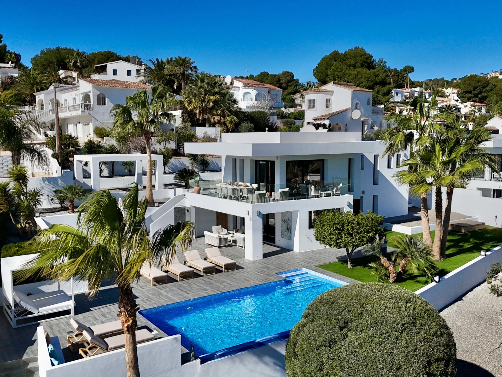 Villa &agrave; la vente &agrave; Benissa