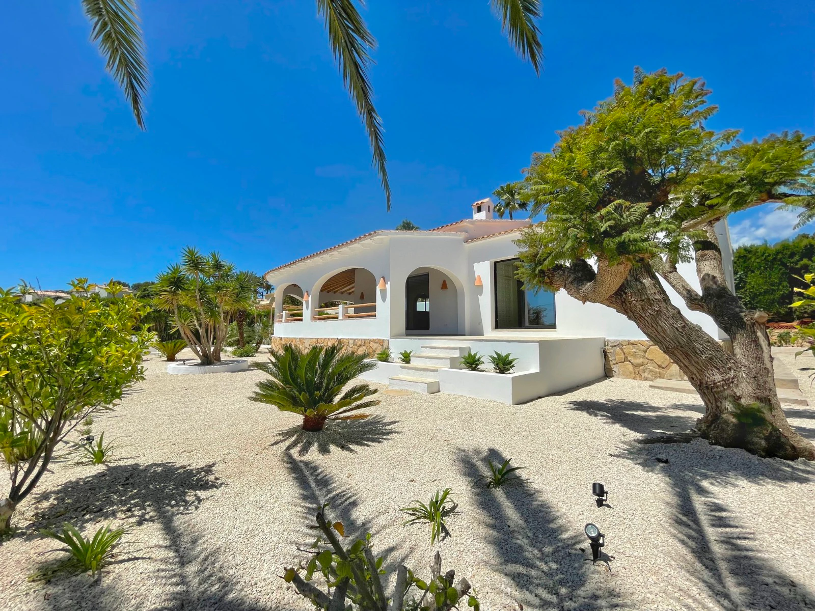 Chalet/Villa en venta en Moraira