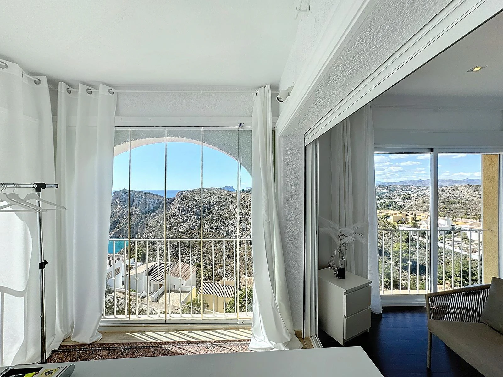 Cumbre del Sol villa con espectaculares vistas al mar