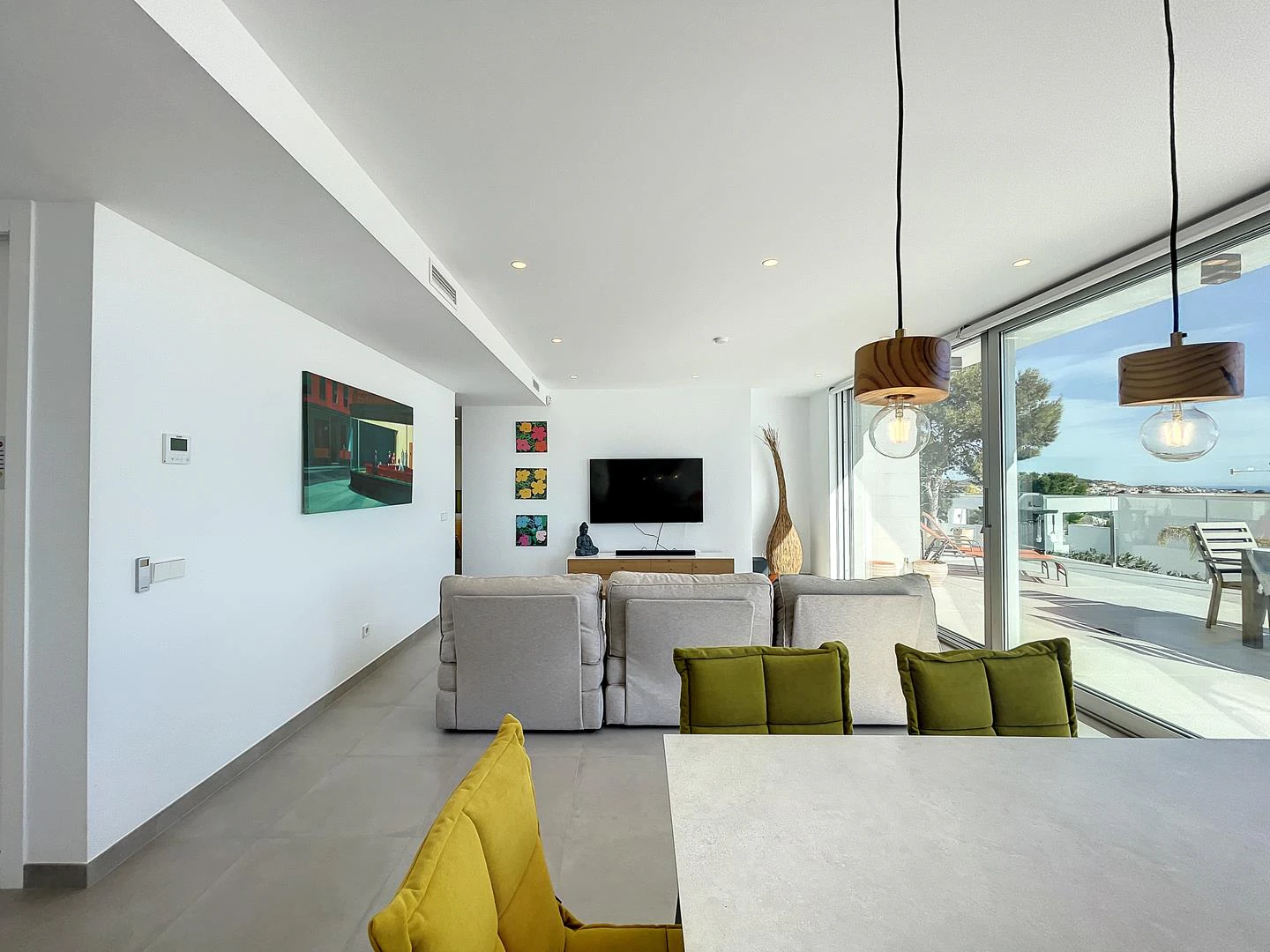Cumbre del Sol villa de lujo moderno con vistas panorámicas al mar
