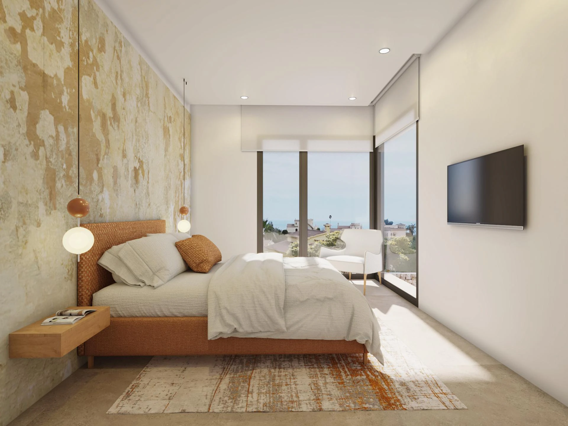 Cumbre del Sol villa de lujo moderno con impresionantes vistas al mar