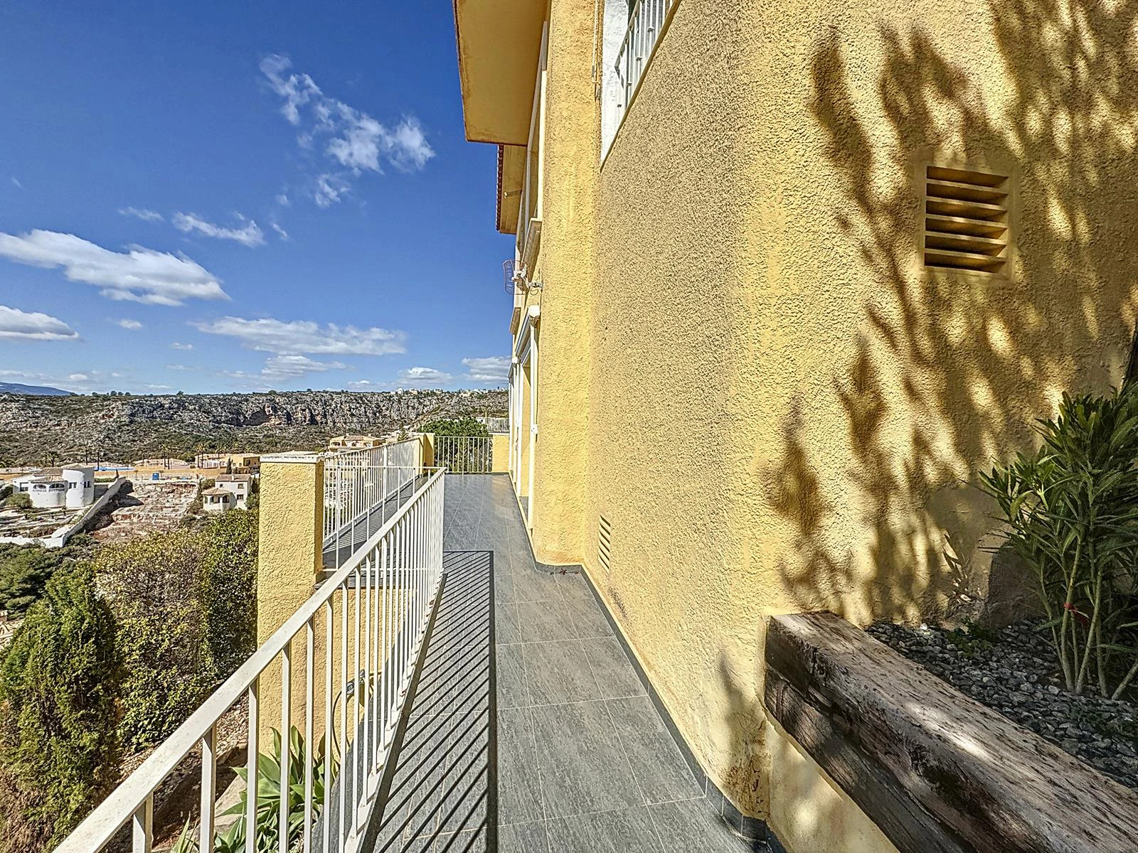 Cumbre del Sol villa con espectaculares vistas al mar