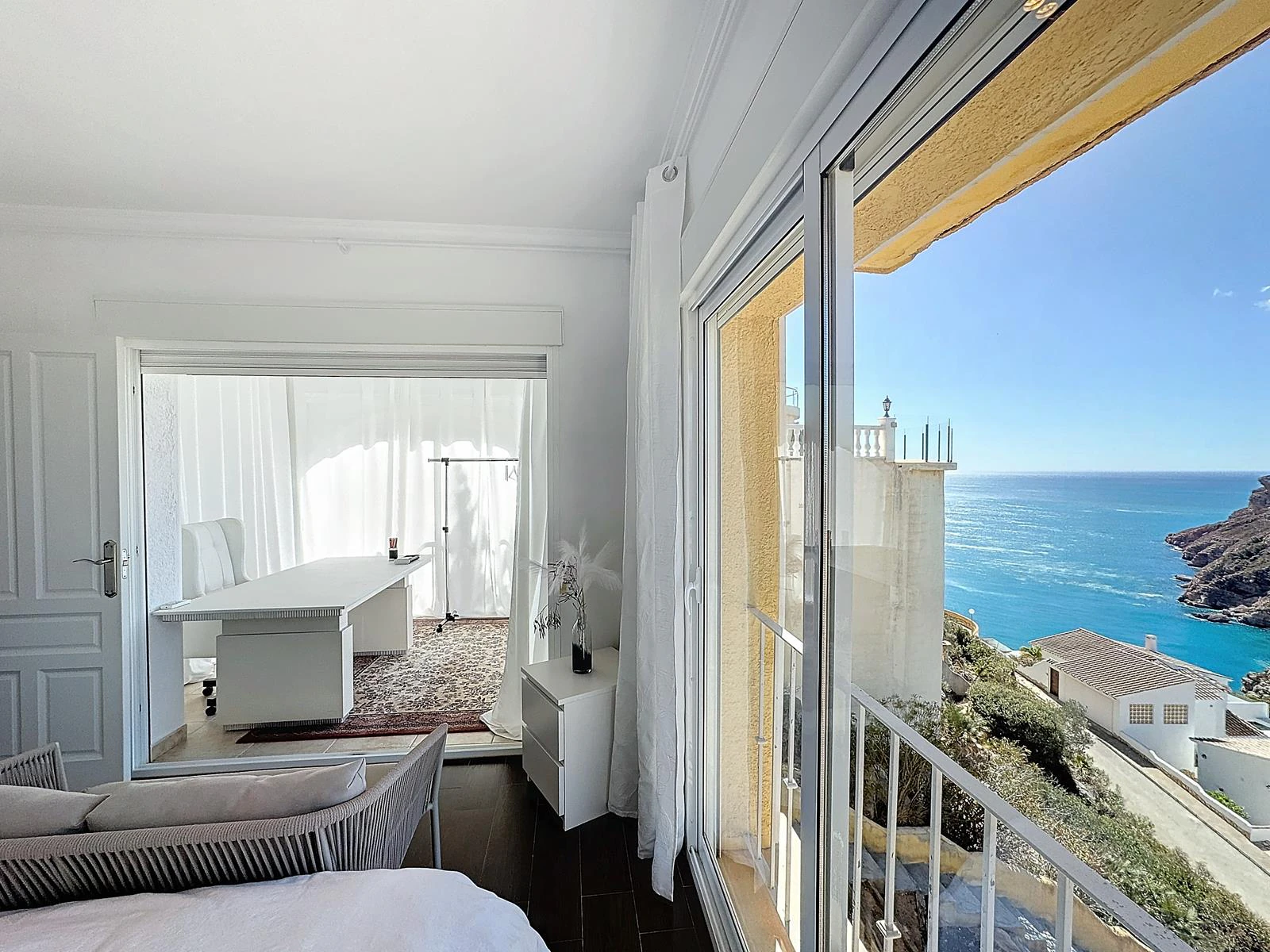 Cumbre del Sol villa con espectaculares vistas al mar