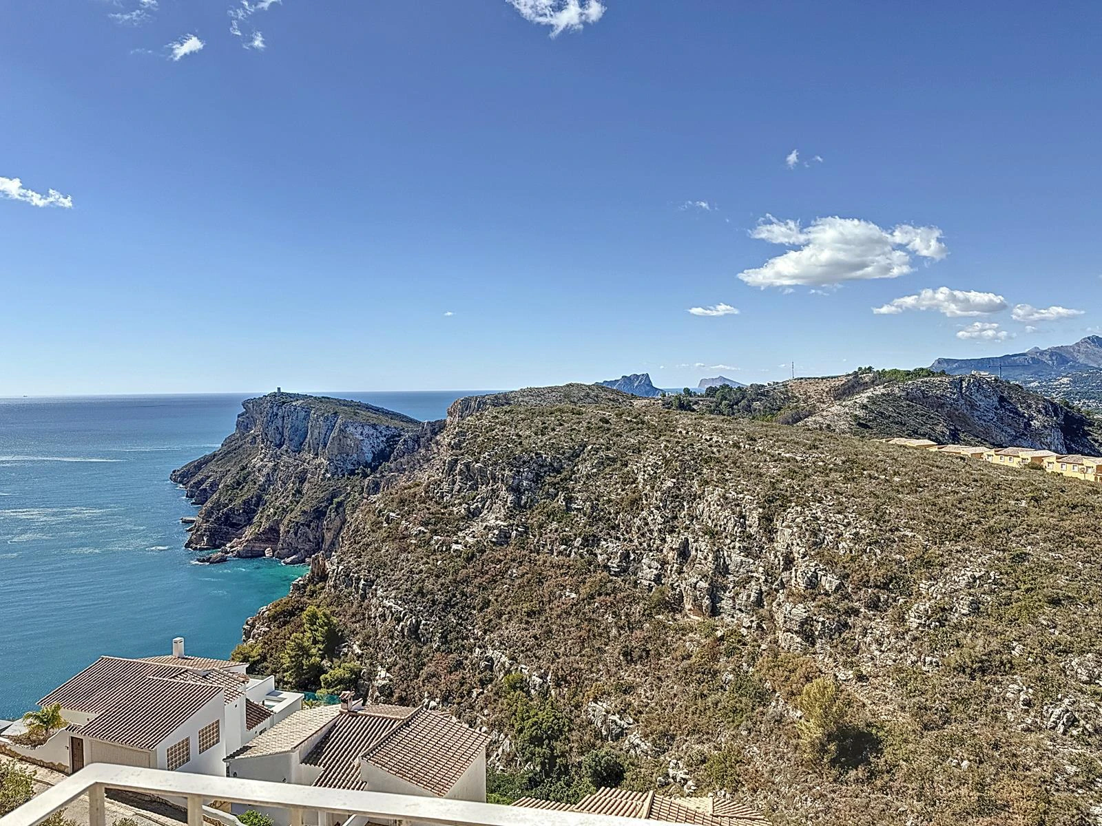 Cumbre del Sol villa con espectaculares vistas al mar