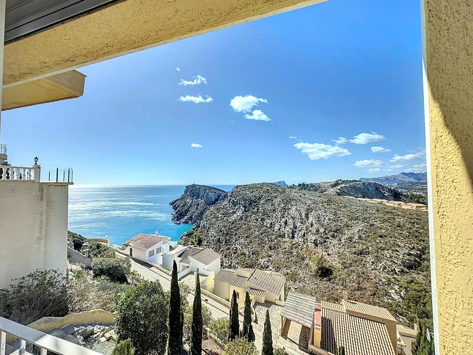 Cumbre del Sol villa con espectaculares vistas al mar