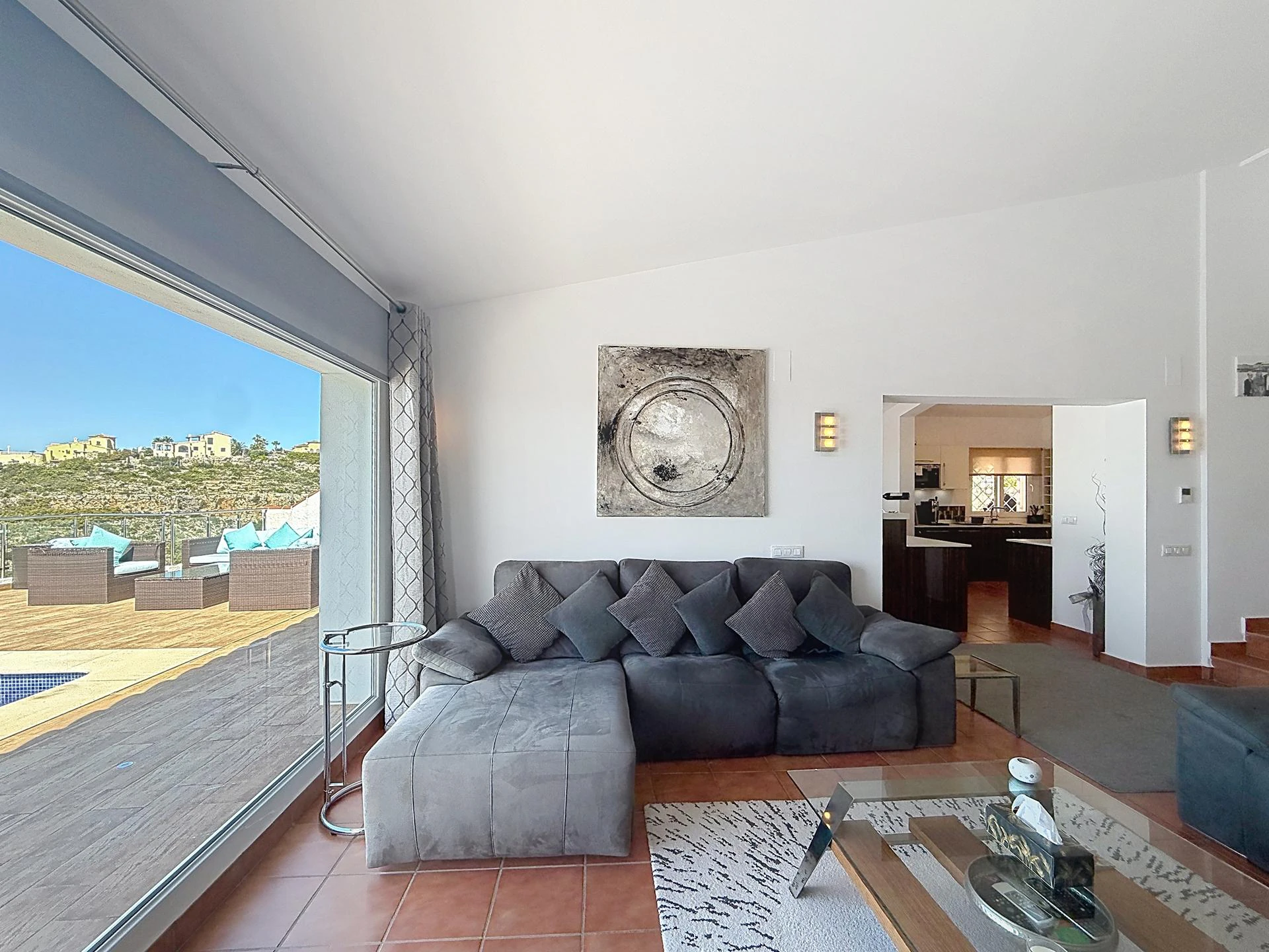Cumbre del Sol, Villa de lujo con vistas panorámicas al mar en Magnolias