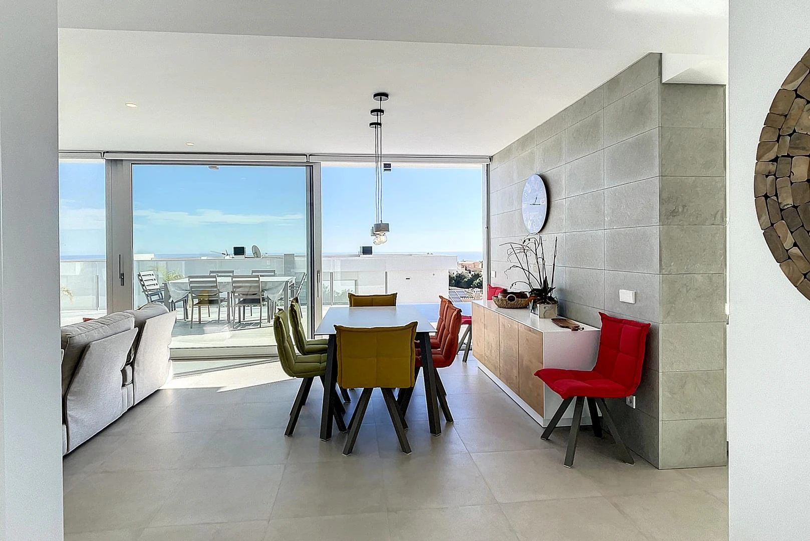 Cumbre del Sol villa de lujo moderno con vistas panorámicas al mar