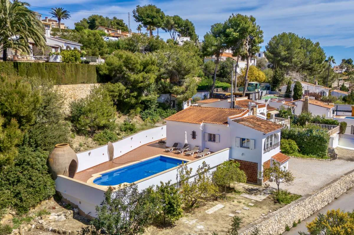 Chalet/Villa en venta en Benissa Coast