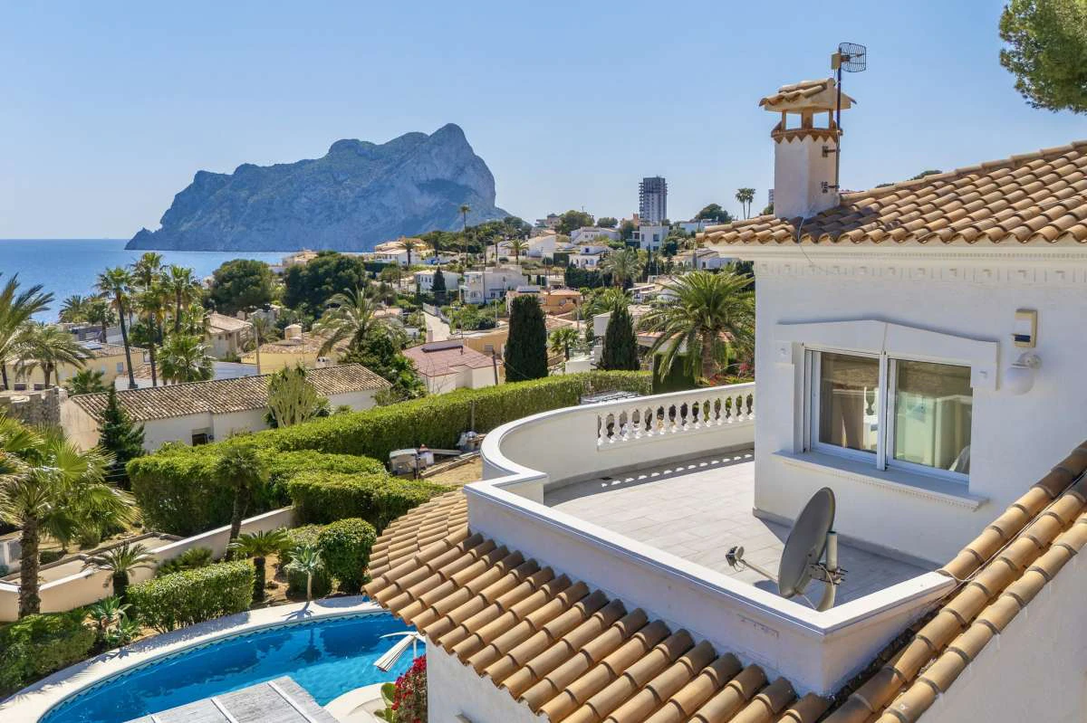 Chalet/Villa en venta en Calpe
