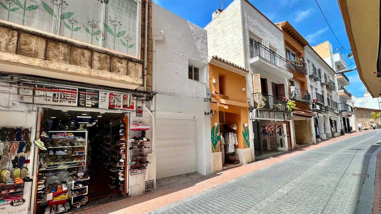 Commercial Premises en venta en Moraira