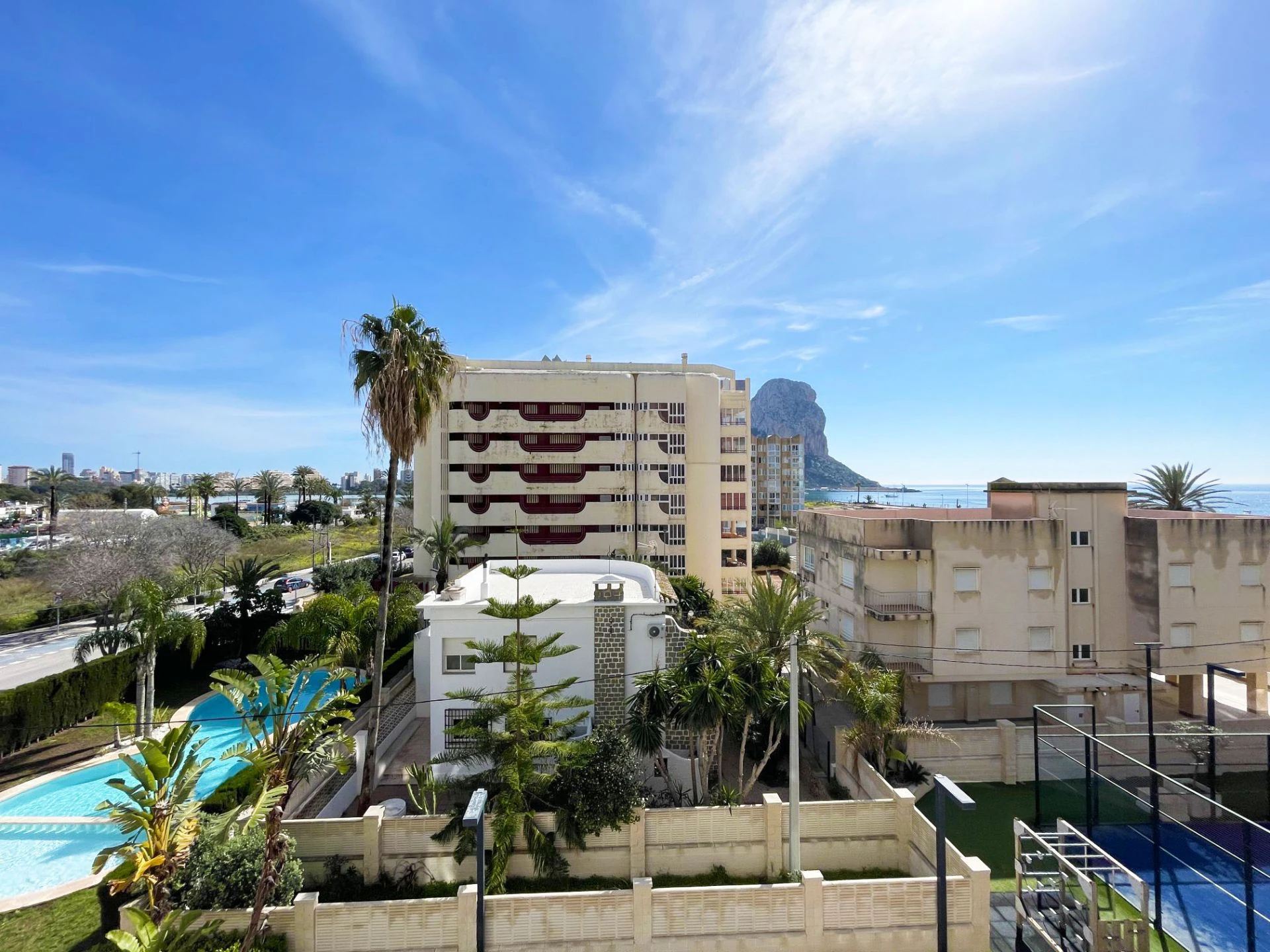 Apartamento en venta en Calpe