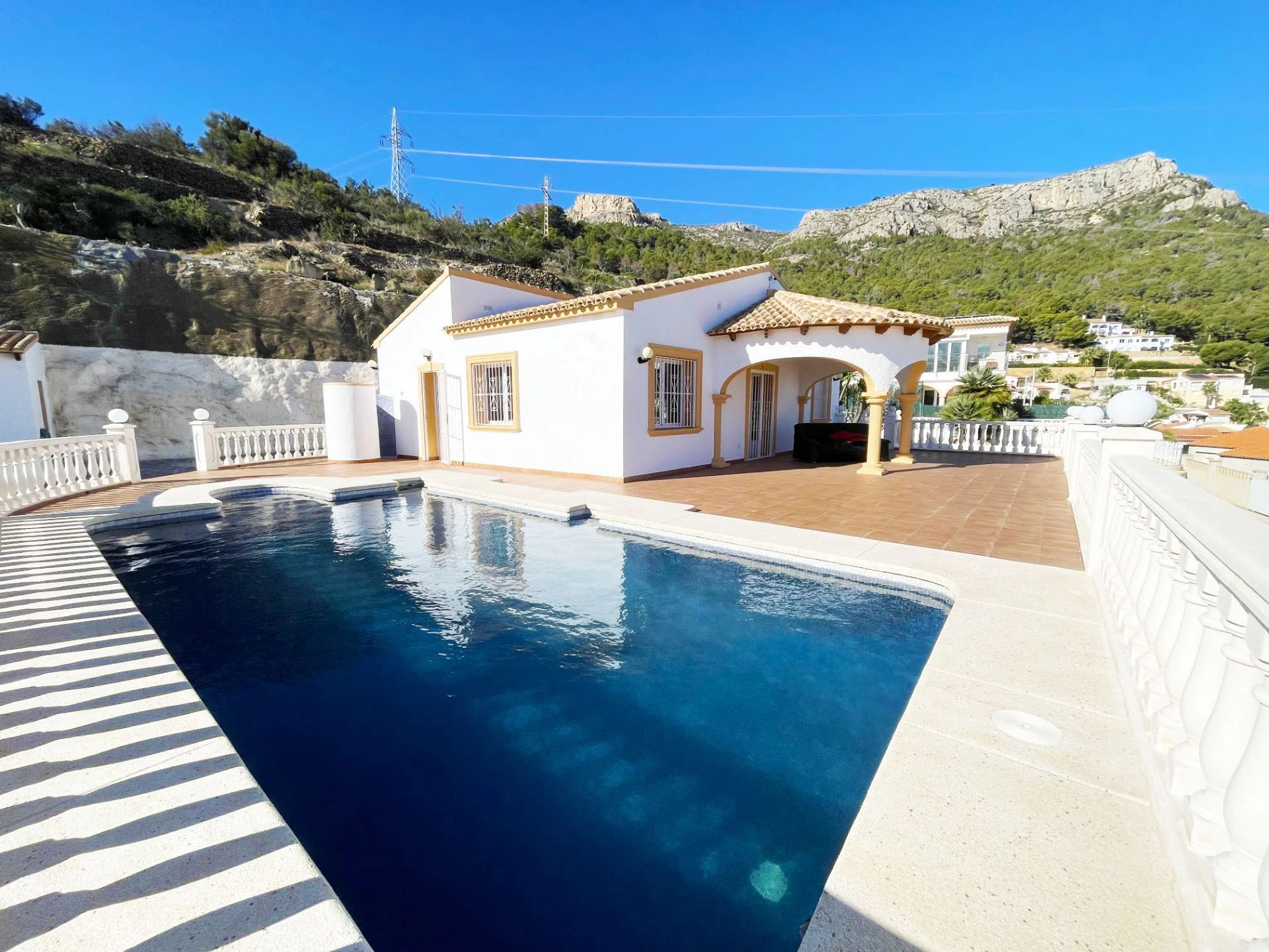 Villa te verkoop in Calpe