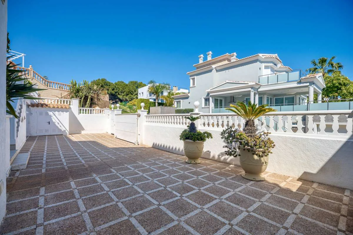 Villa for sale in Calpe