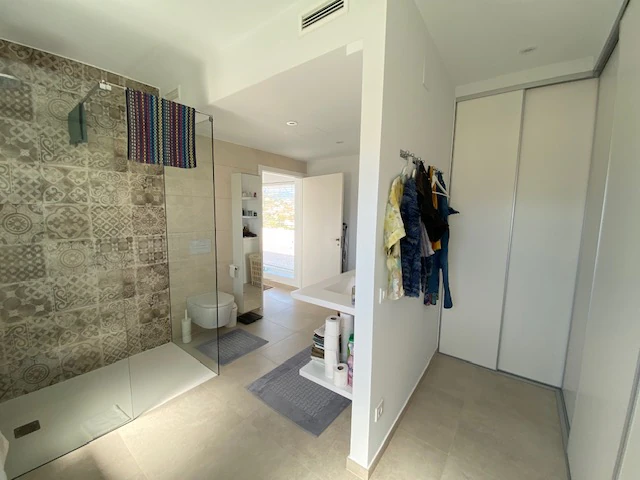Villa moderna con vistas al mar en venta en Calpe