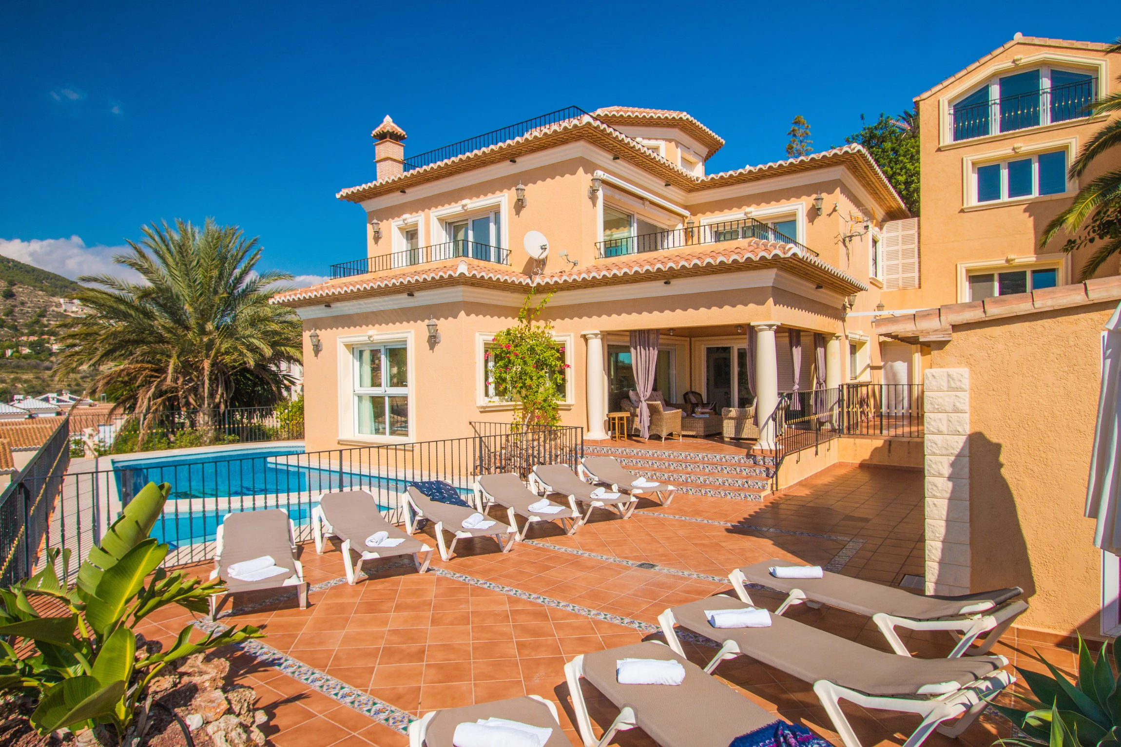 Villa for sale in Calpe