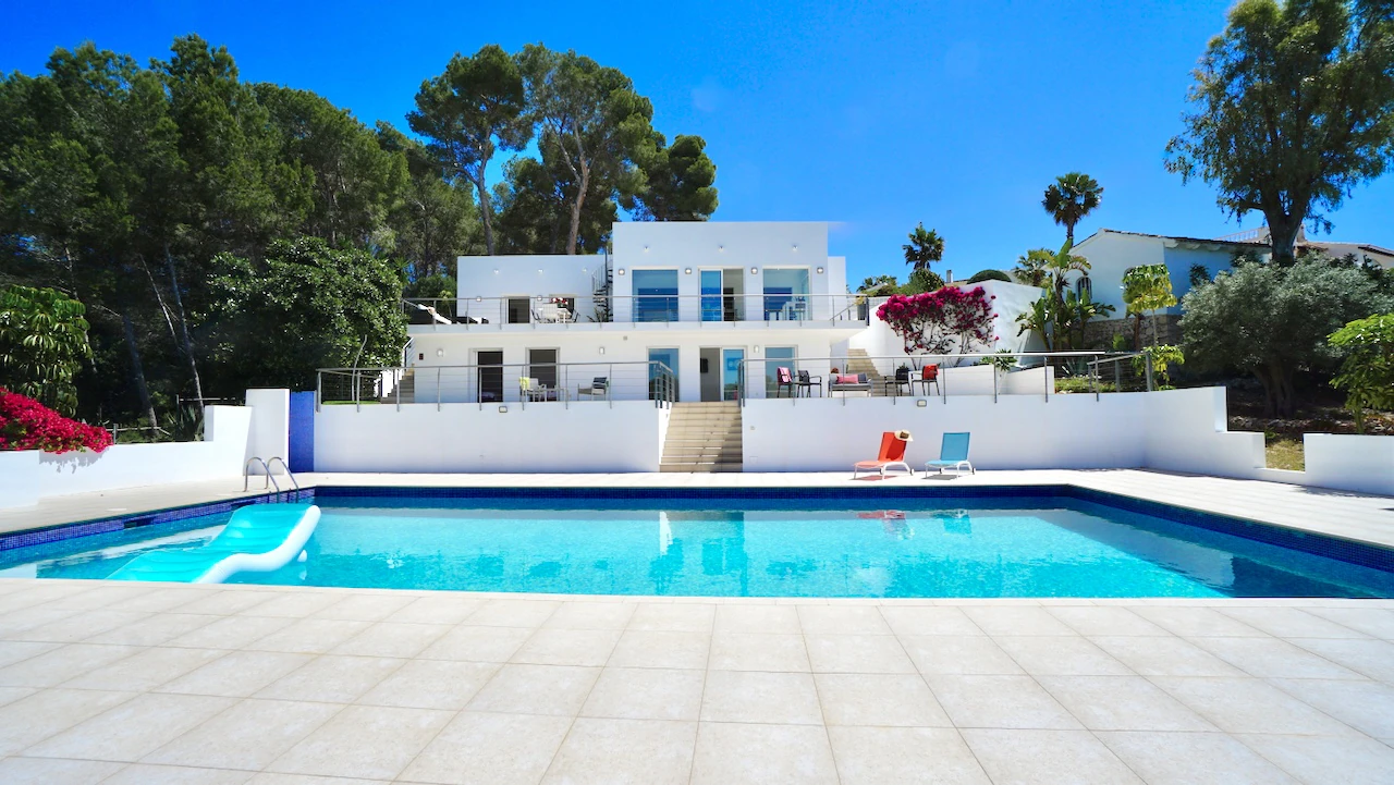 Villa à la vente à Moraira