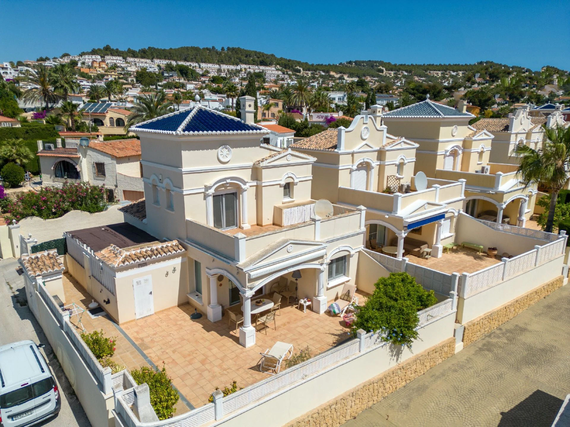 Villa &agrave; la vente &agrave; Calpe