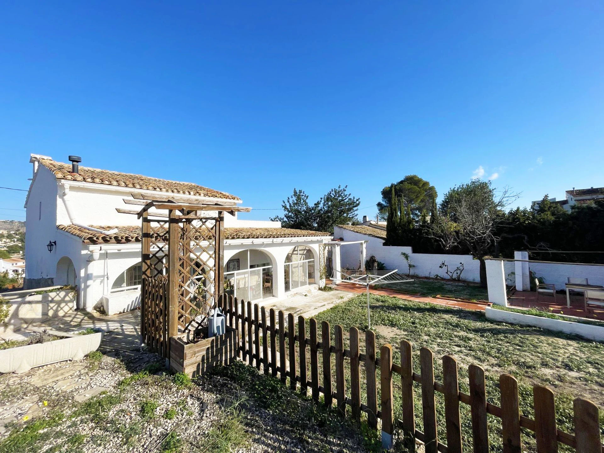 Villa for sale in Calpe
