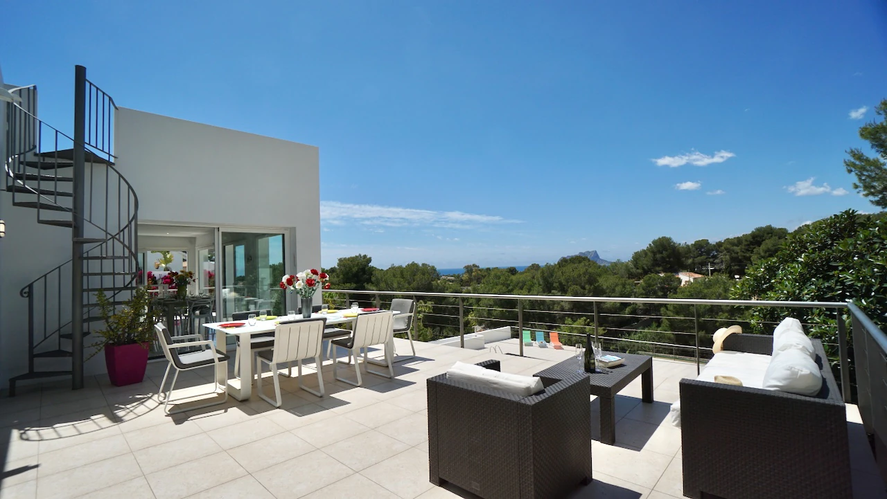 Villa à la vente à Moraira