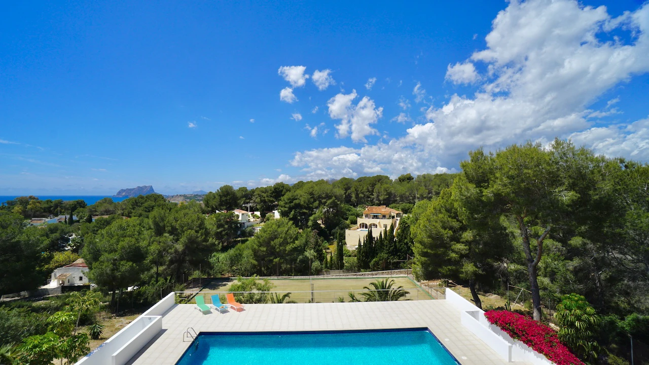 Villa à la vente à Moraira