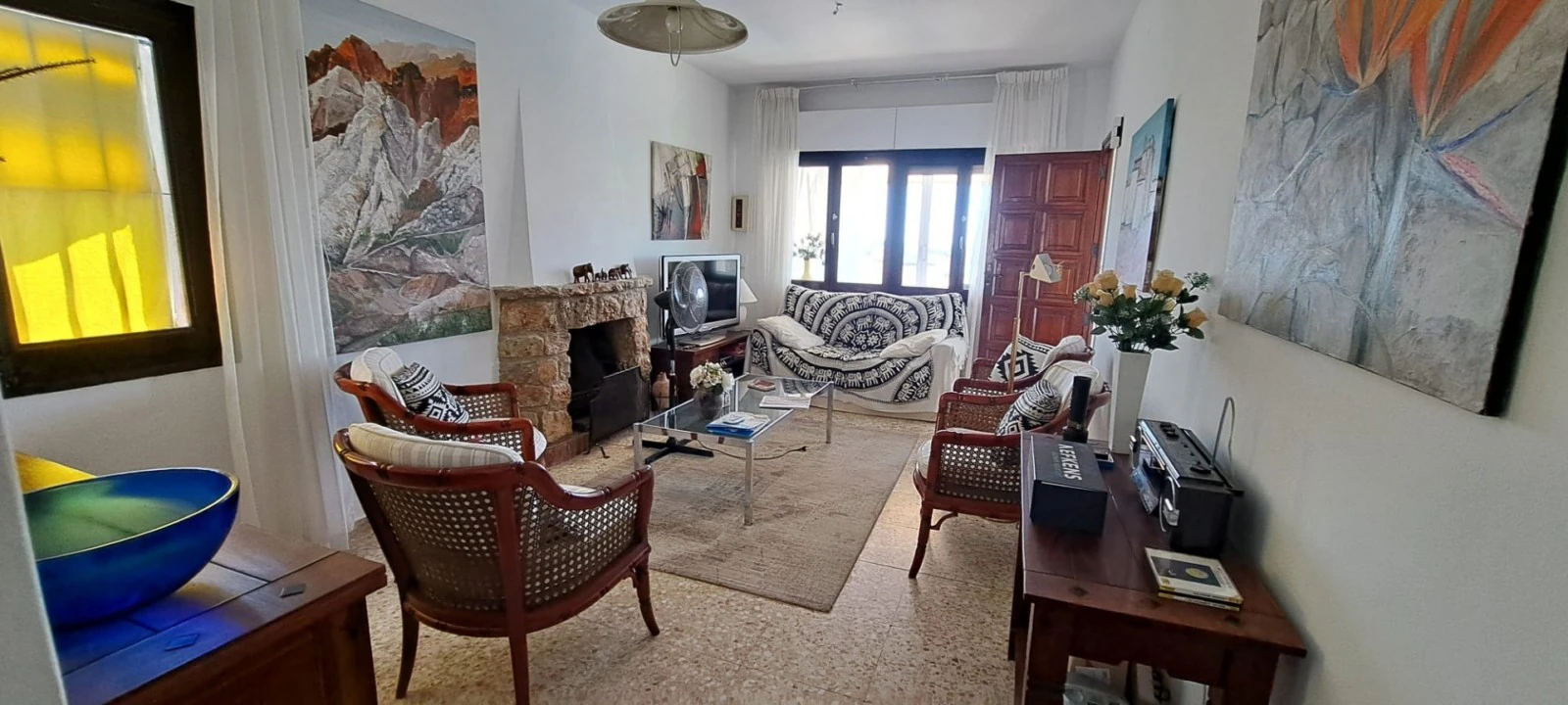 Charming 2-Bedroom Chalet for Sale in Benissa, Alicante