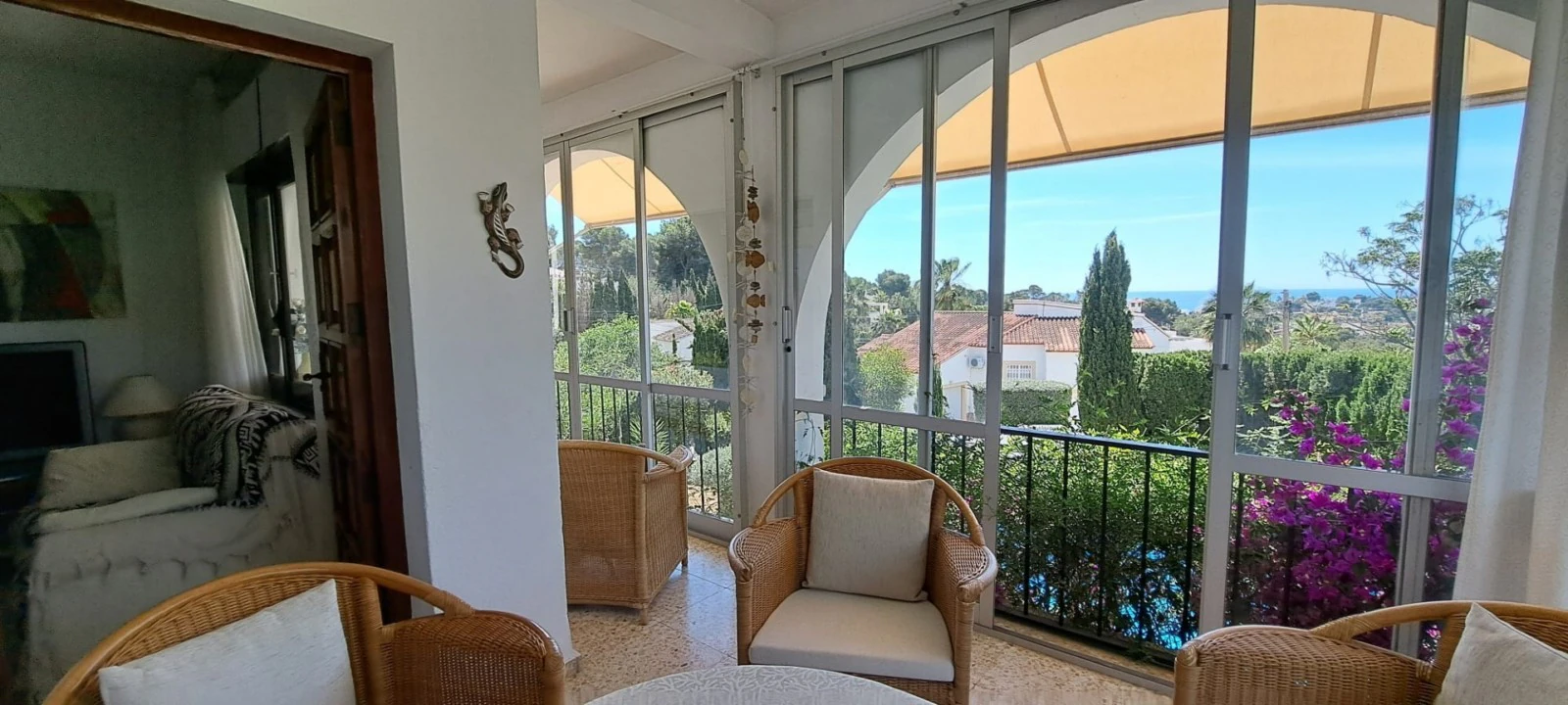 Charming 2-Bedroom Chalet for Sale in Benissa, Alicante