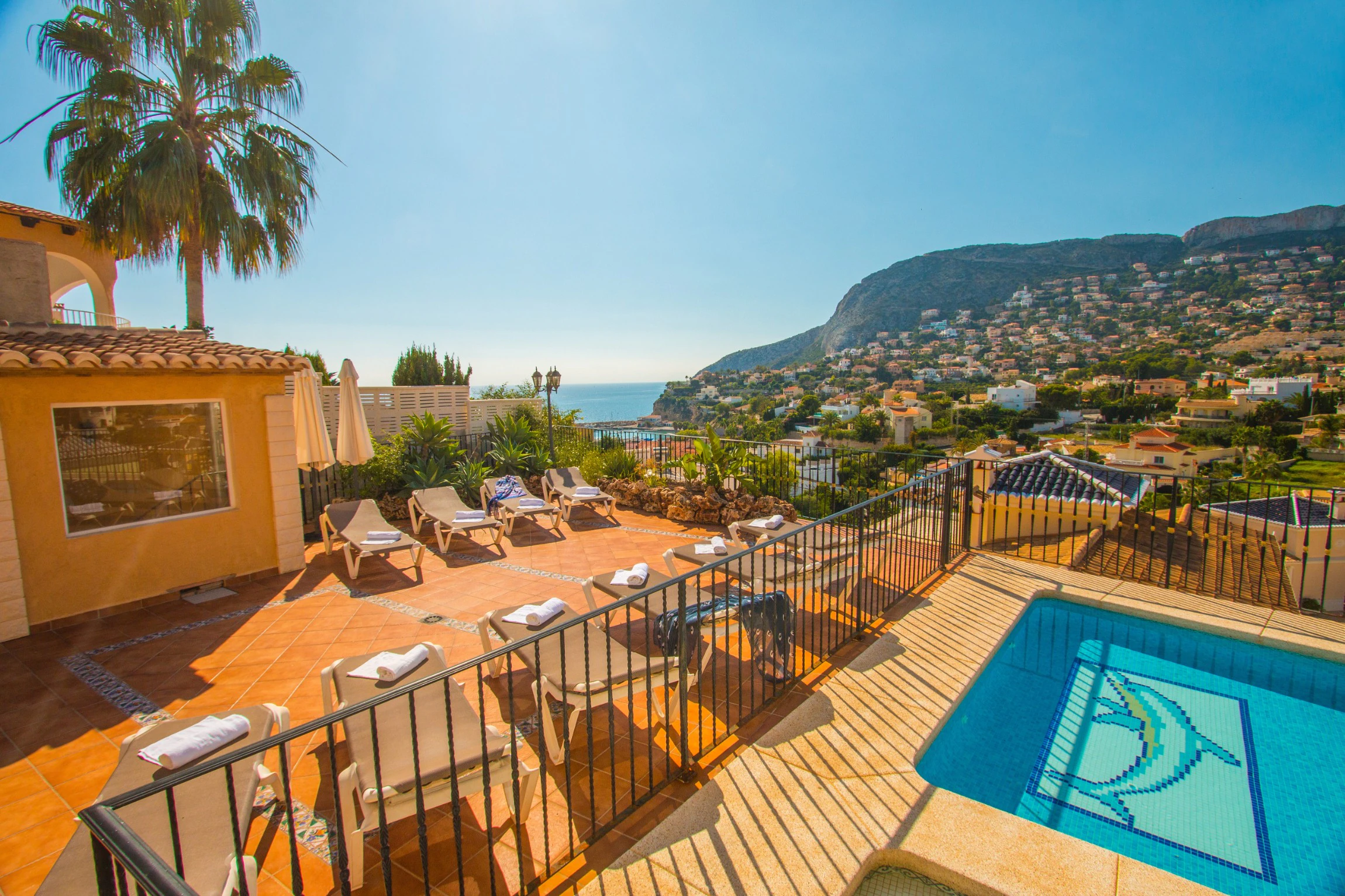 Villa for sale in Calpe