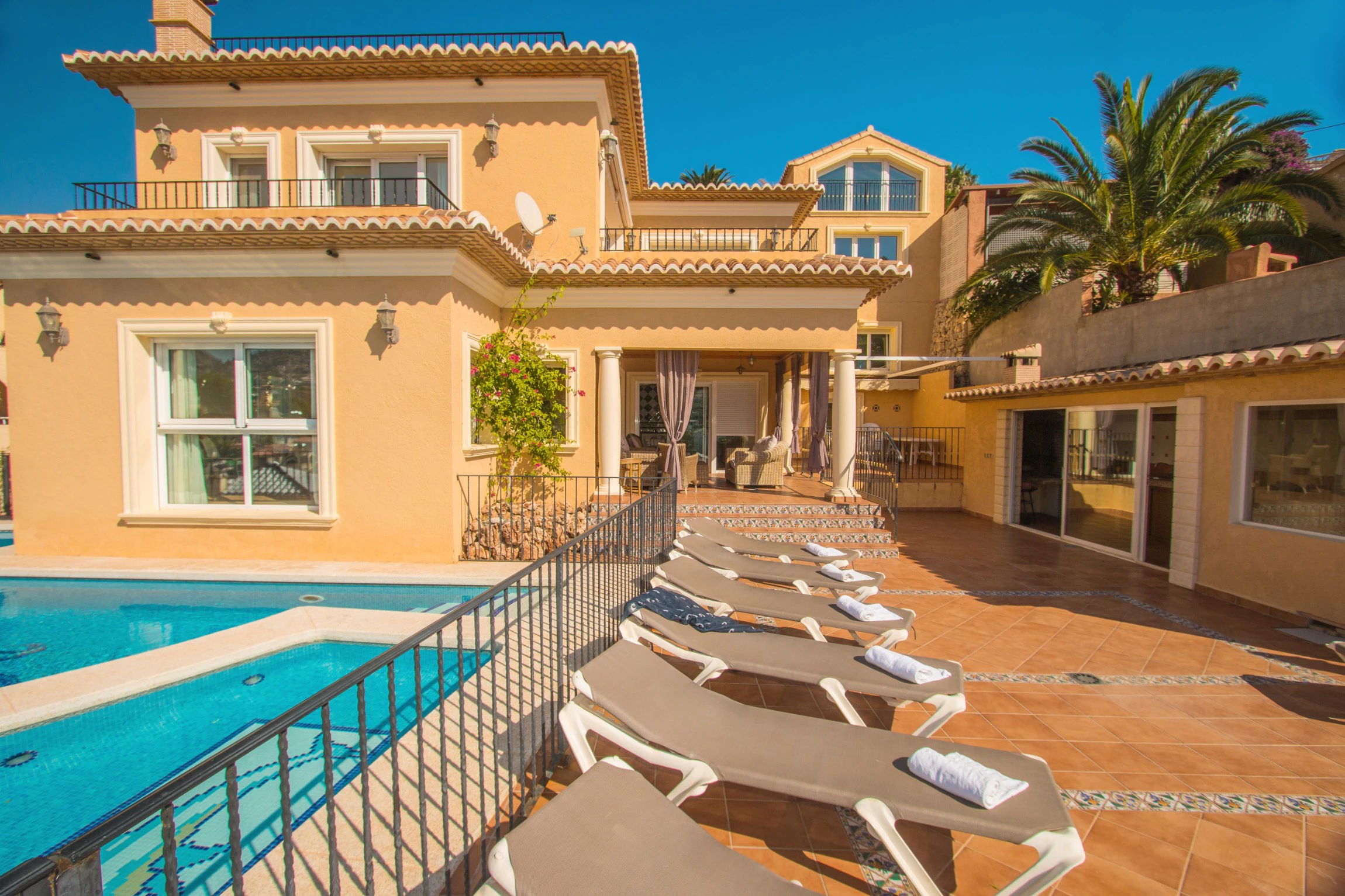 Villa for sale in Calpe