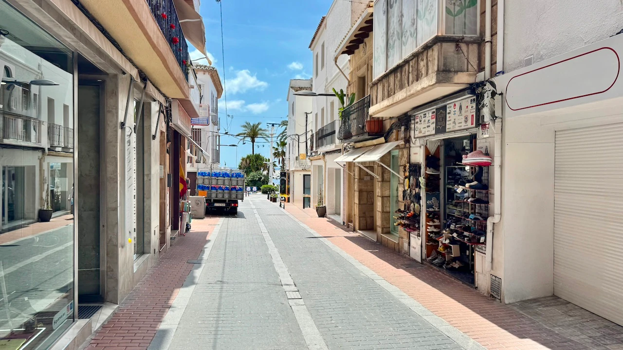 Commercial Premises en venta en Moraira