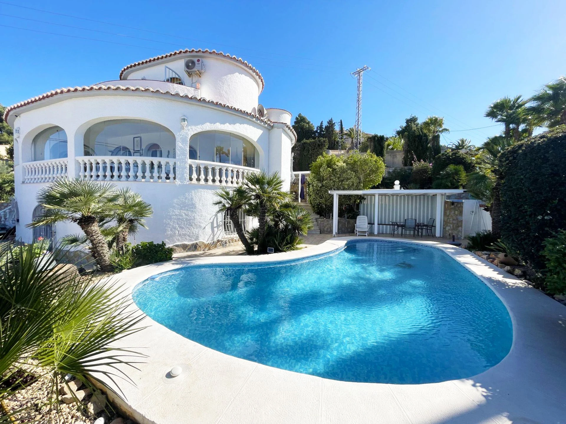 Villa te verkoop in Calpe