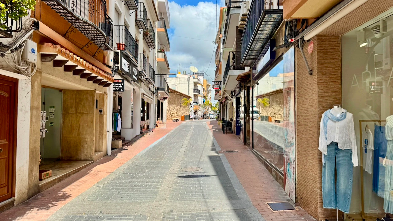 Commercial Premises en venta en Moraira