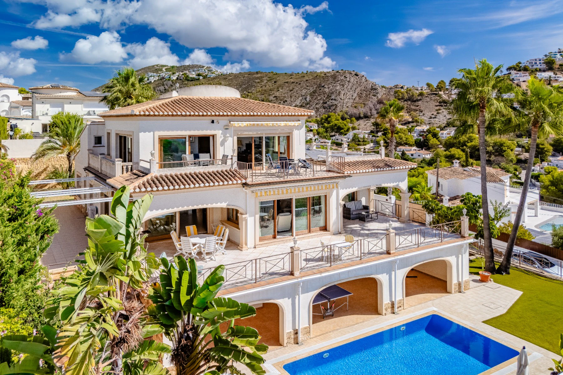 Chalet/Villa en venta en Moraira