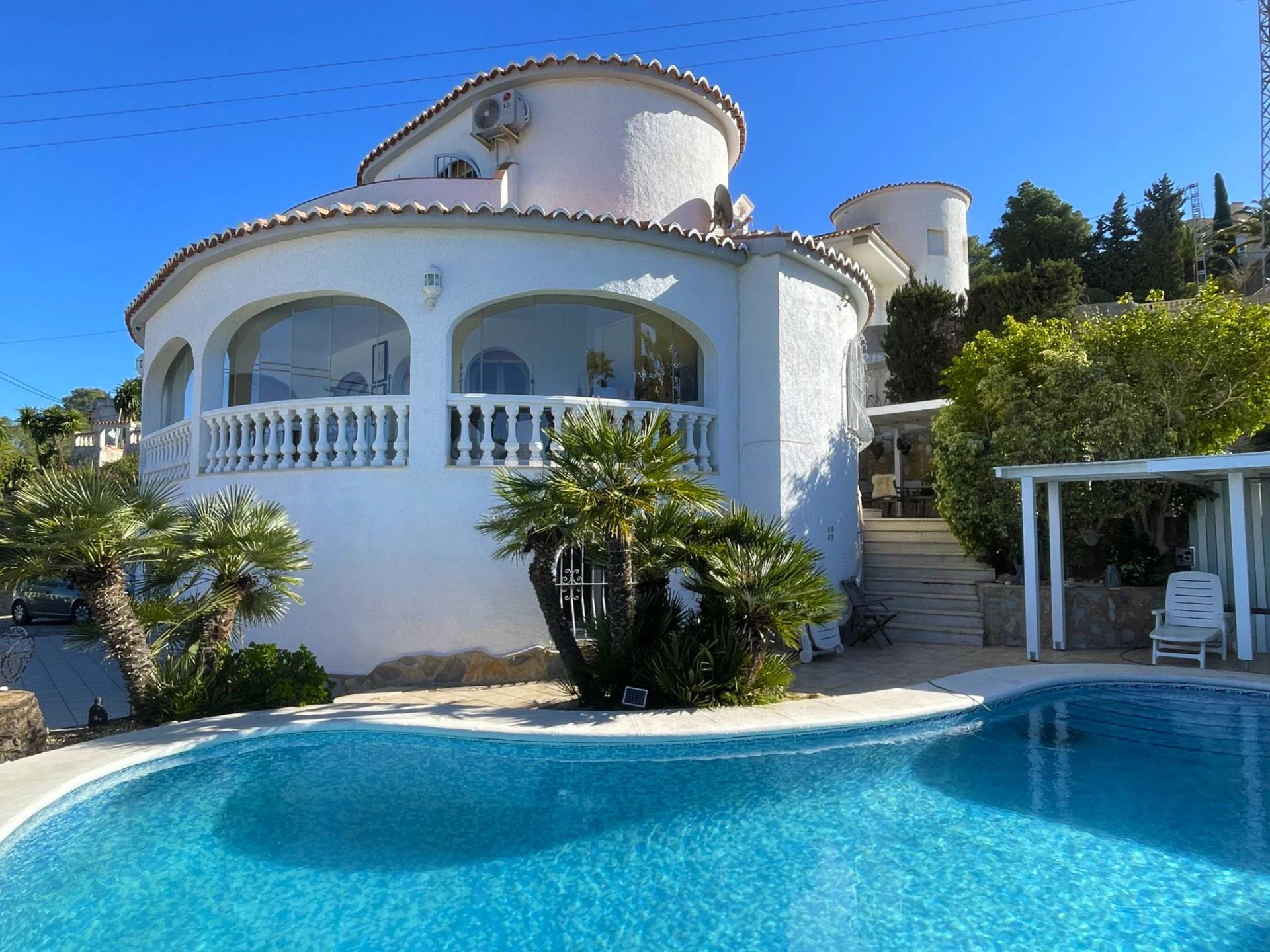 Villa te verkoop in Calpe