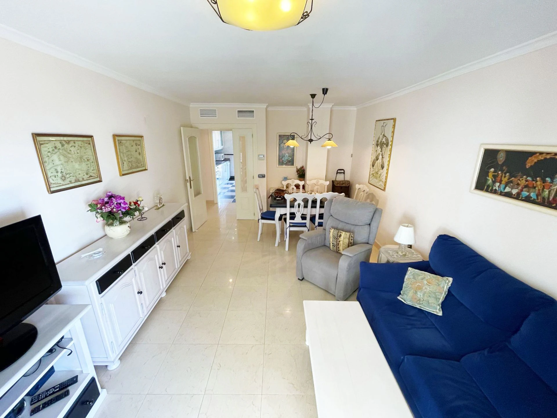 Apartamento en venta en Calpe