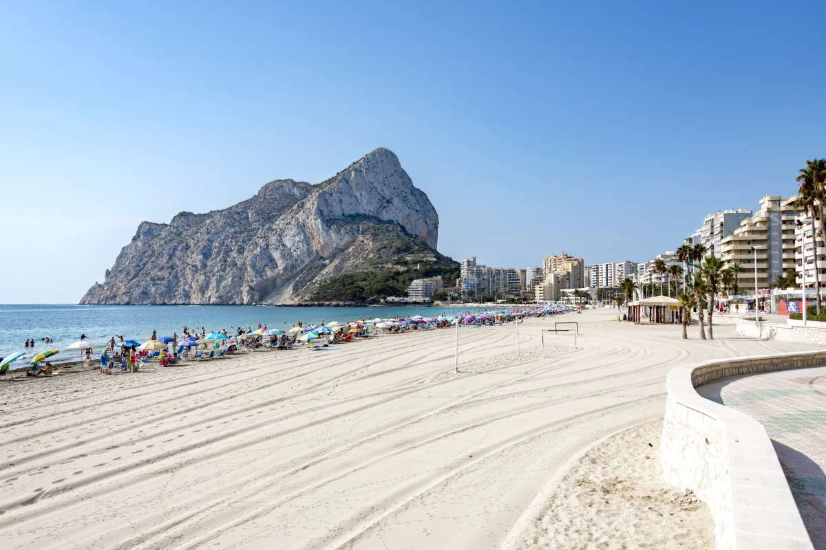 Apartment for sale in Calpe