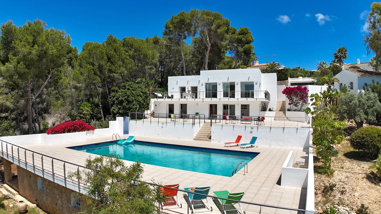 Chalet/Villa en venta en Moraira
