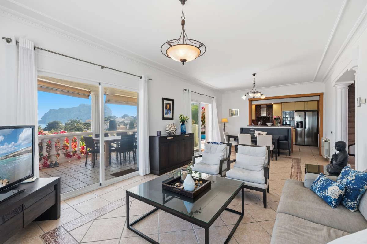 Villa for sale in Calpe