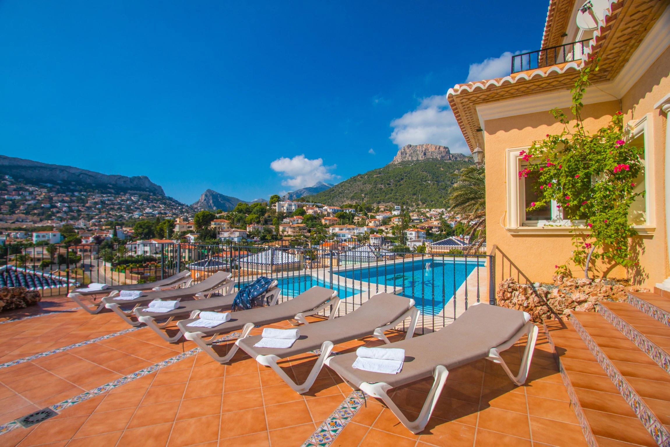 Villa for sale in Calpe