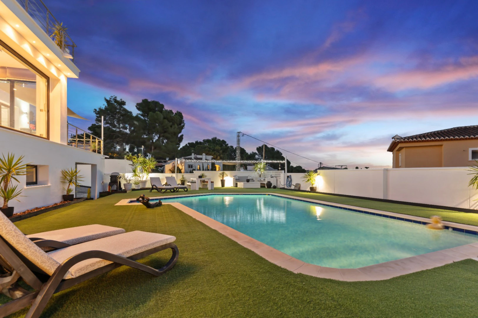 Villa de luxe avec vue sur la mer à vendre à Moraira – emplacement privilégié, piscine privée et tranquillité maximale