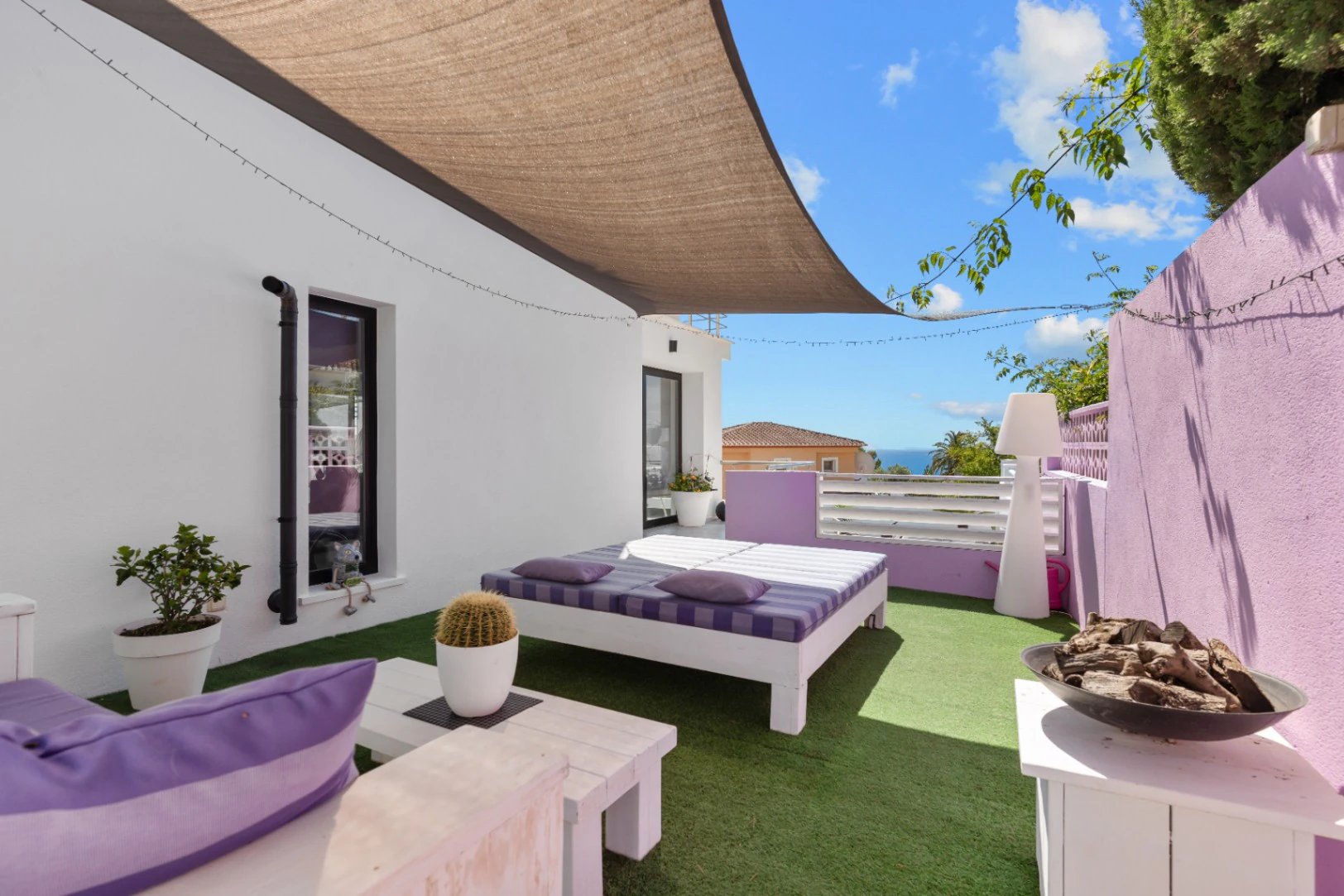 Villa de luxe avec vue sur la mer à vendre à Moraira – emplacement privilégié, piscine privée et tranquillité maximale