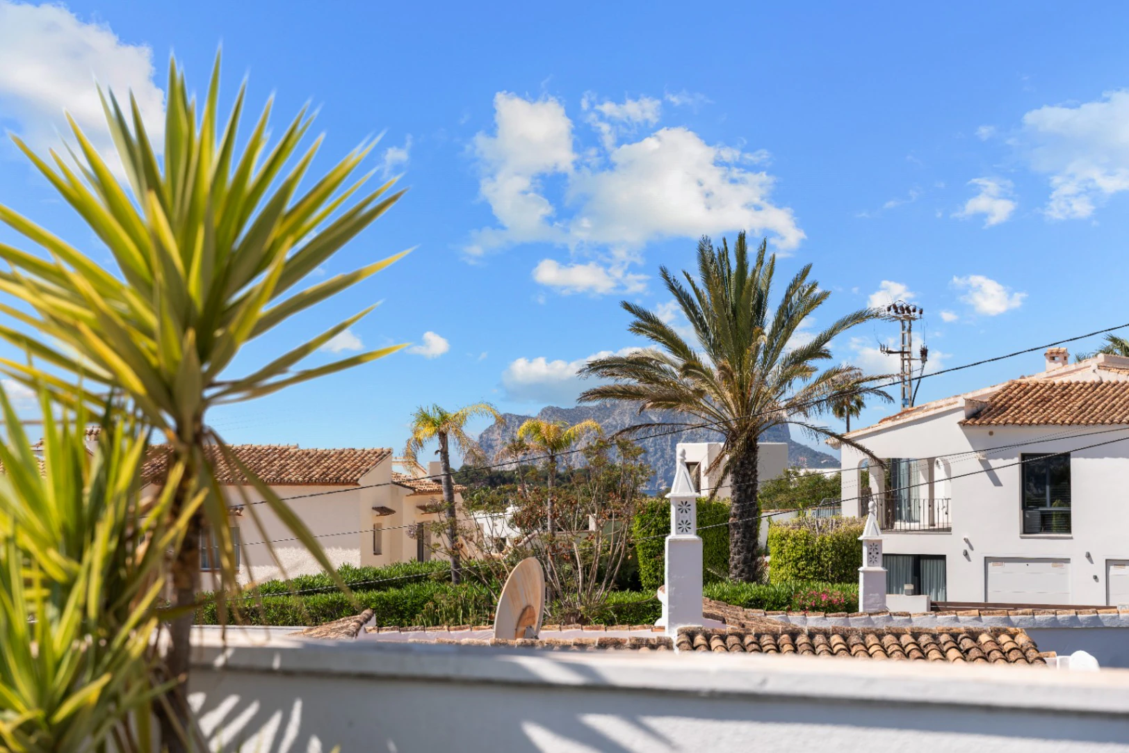 Villa de luxe avec vue sur la mer à vendre à Moraira – emplacement privilégié, piscine privée et tranquillité maximale