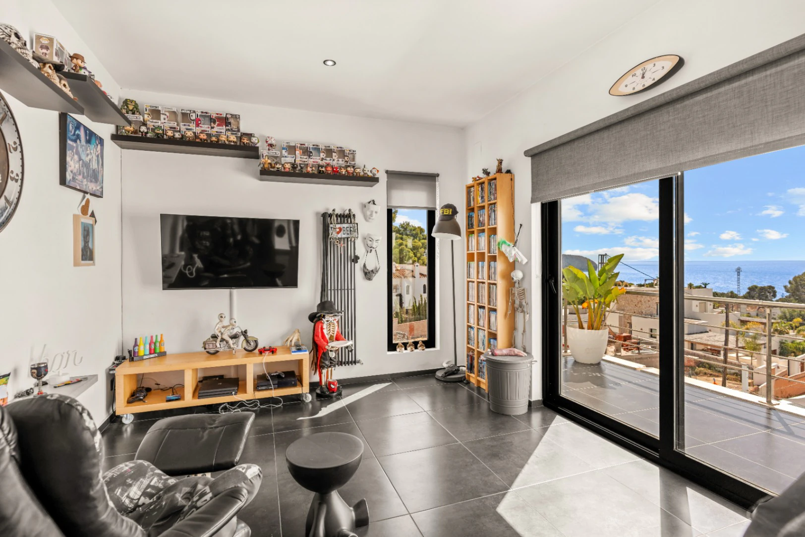 Villa de luxe avec vue sur la mer à vendre à Moraira – emplacement privilégié, piscine privée et tranquillité maximale