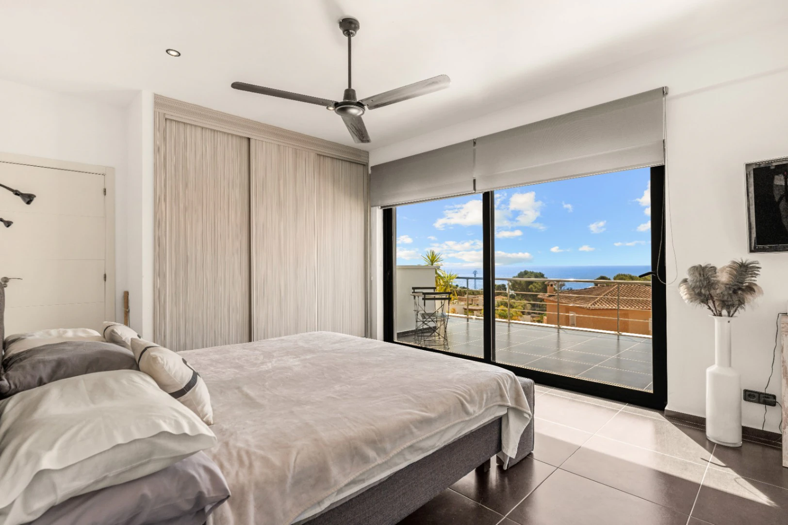 Villa de luxe avec vue sur la mer à vendre à Moraira – emplacement privilégié, piscine privée et tranquillité maximale